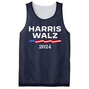 Kamala Harris Tim Walz 2024 Election For President Mesh Reversible Basketball Jersey Tank