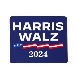 Kamala Harris Tim Walz 2024 Election For President Mousepad