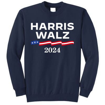 Kamala Harris Tim Walz 2024 Election For President Tall Sweatshirt