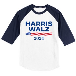 Kamala Harris Tim Walz 2024 Election For President Baseball Sleeve Shirt