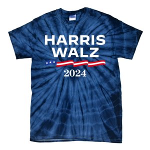 Kamala Harris Tim Walz 2024 Election For President Tie-Dye T-Shirt