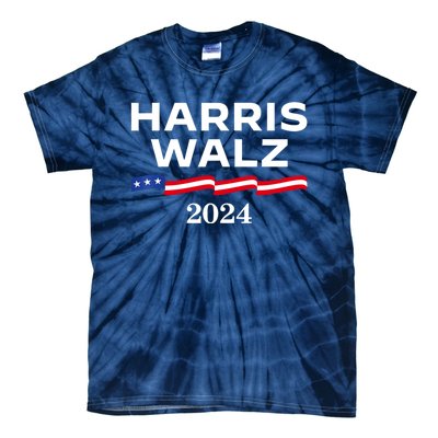 Kamala Harris Tim Walz 2024 Election For President Tie-Dye T-Shirt