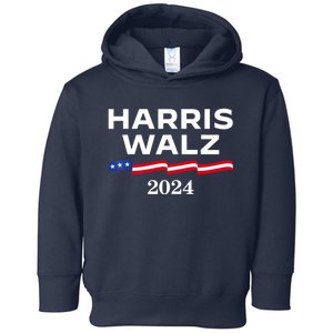 Kamala Harris Tim Walz 2024 Election For President Toddler Hoodie