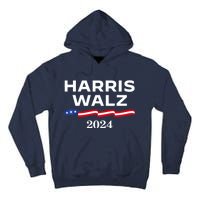 Kamala Harris Tim Walz 2024 Election For President Tall Hoodie