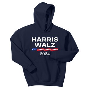 Kamala Harris Tim Walz 2024 Election For President Kids Hoodie