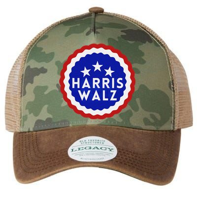 Kamala Harris Tim Walz Waltz Election Party Wear Legacy Tie Dye Trucker Hat