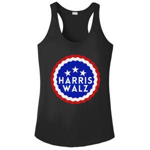 Kamala Harris Tim Walz Waltz Election Party Wear Ladies PosiCharge Competitor Racerback Tank