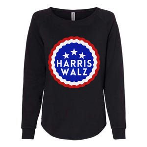 Kamala Harris Tim Walz Waltz Election Party Wear Womens California Wash Sweatshirt