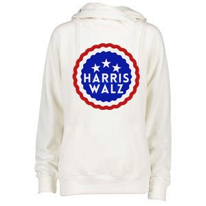 Kamala Harris Tim Walz Waltz Election Party Wear Womens Funnel Neck Pullover Hood