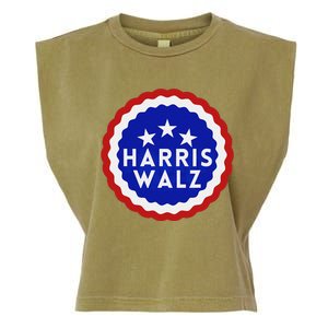 Kamala Harris Tim Walz Waltz Election Party Wear Garment-Dyed Women's Muscle Tee