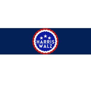 Kamala Harris Tim Walz Waltz Election Party Wear Bumper Sticker