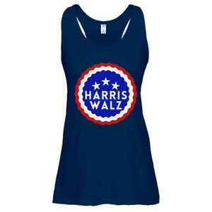 Kamala Harris Tim Walz Waltz Election Party Wear Ladies Essential Flowy Tank