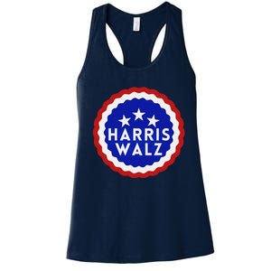 Kamala Harris Tim Walz Waltz Election Party Wear Women's Racerback Tank