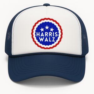 Kamala Harris Tim Walz Waltz Election Party Wear Trucker Hat