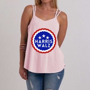 Kamala Harris Tim Walz Waltz Election Party Wear Women's Strappy Tank