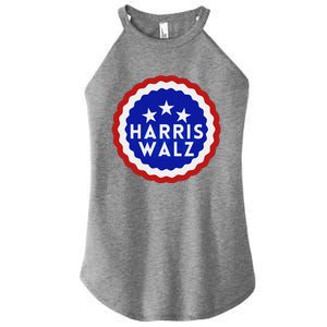 Kamala Harris Tim Walz Waltz Election Party Wear Women's Perfect Tri Rocker Tank