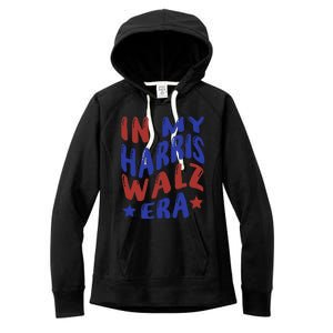 Kamala Harris Tim Walz Waltz Election Party Wear Women's Fleece Hoodie