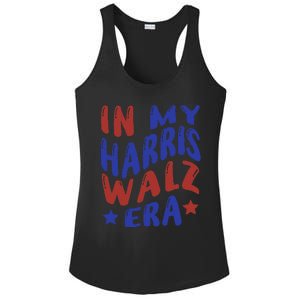 Kamala Harris Tim Walz Waltz Election Party Wear Ladies PosiCharge Competitor Racerback Tank