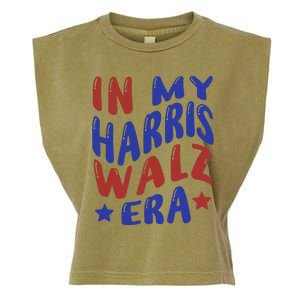 Kamala Harris Tim Walz Waltz Election Party Wear Garment-Dyed Women's Muscle Tee