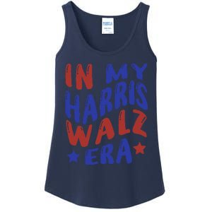 Kamala Harris Tim Walz Waltz Election Party Wear Ladies Essential Tank