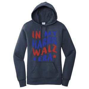 Kamala Harris Tim Walz Waltz Election Party Wear Women's Pullover Hoodie