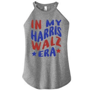 Kamala Harris Tim Walz Waltz Election Party Wear Women's Perfect Tri Rocker Tank