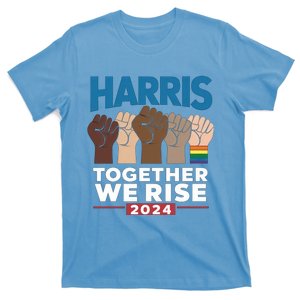 Kamala Harris Together We Rise Equality Usa Election 2024 Gift T-Shirt