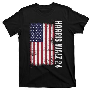 Kamala Harris Tim Walz Waltz Election Party Wear T-Shirt