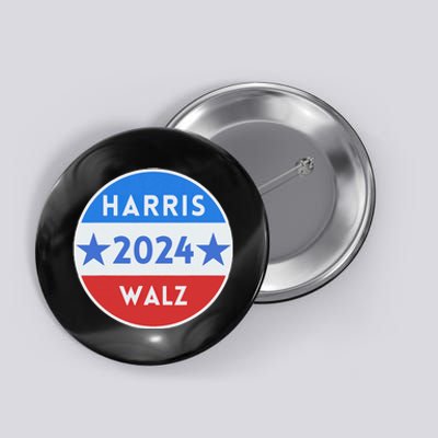 Kamala Harris Tim Walz Waltz Election Party Wear Button