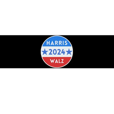 Kamala Harris Tim Walz Waltz Election Party Wear Bumper Sticker