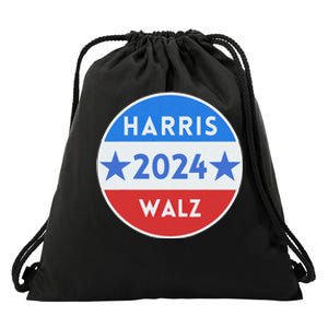 Kamala Harris Tim Walz Waltz Election Party Wear Drawstring Bag