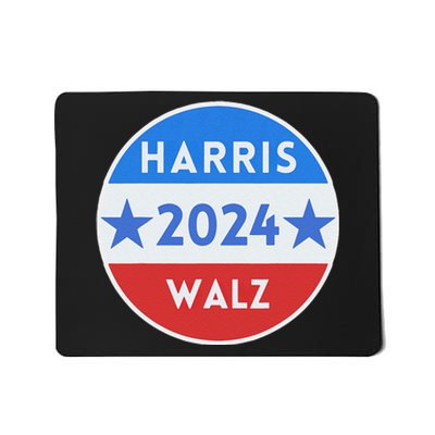 Kamala Harris Tim Walz Waltz Election Party Wear Mousepad