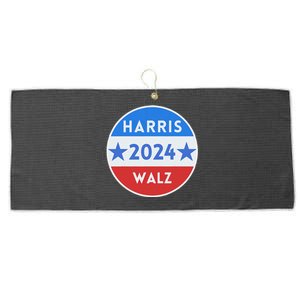 Kamala Harris Tim Walz Waltz Election Party Wear Large Microfiber Waffle Golf Towel