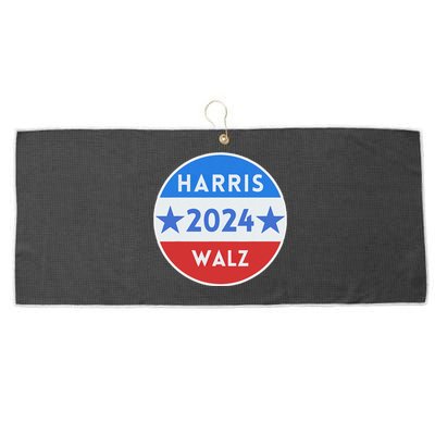 Kamala Harris Tim Walz Waltz Election Party Wear Large Microfiber Waffle Golf Towel