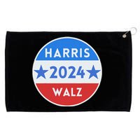 Kamala Harris Tim Walz Waltz Election Party Wear Grommeted Golf Towel