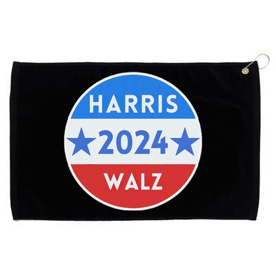 Kamala Harris Tim Walz Waltz Election Party Wear Grommeted Golf Towel