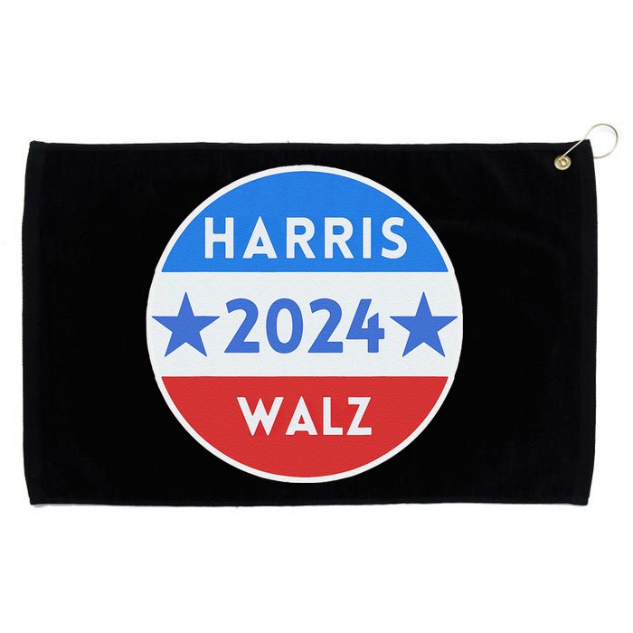 Kamala Harris Tim Walz Waltz Election Party Wear Grommeted Golf Towel