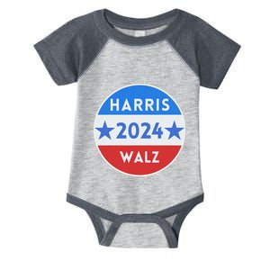 Kamala Harris Tim Walz Waltz Election Party Wear Infant Baby Jersey Bodysuit