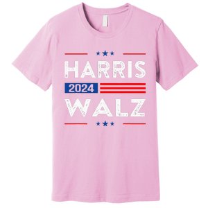 Kamala Harris Tim Waltz 2024 Premium T-Shirt