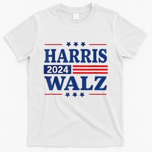 Kamala Harris Tim Waltz 24 T-Shirt