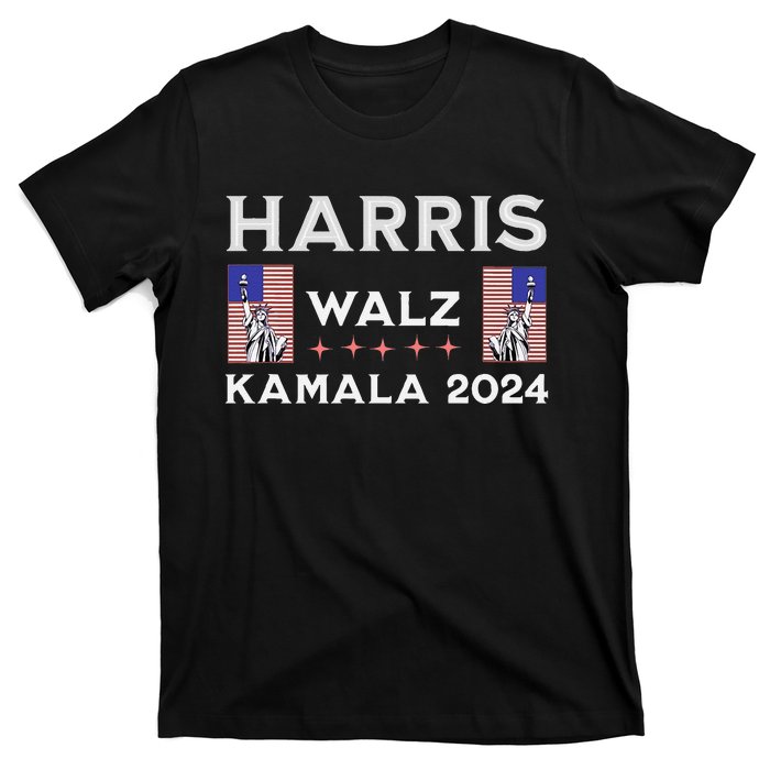 Kamala Harris Tim Walz 2024 T-Shirt