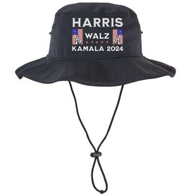 Kamala Harris Tim Walz 2024 Legacy Cool Fit Booney Bucket Hat