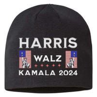 Kamala Harris Tim Walz 2024 Sustainable Beanie