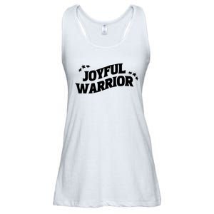 Kamala Harris Tim Walz Waltz 2024 Joyful Warriors Ladies Essential Flowy Tank