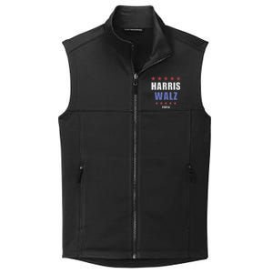 Kamala Harris Tim Walz Waltz Election Party Wear Collective Smooth Fleece Vest