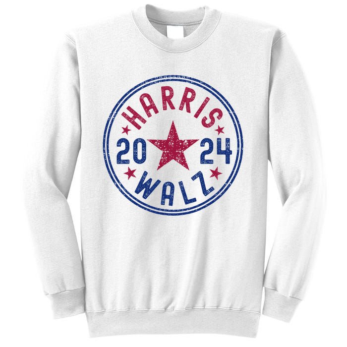 Kamala Harris Tim Walz Waltz Election Party Wear Sweatshirt