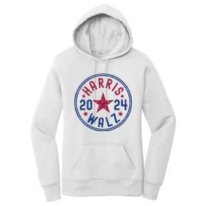 Kamala Harris Tim Walz Waltz Election Party Wear Women's Pullover Hoodie