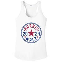 Kamala Harris Tim Walz Waltz Election Party Wear Ladies PosiCharge Competitor Racerback Tank