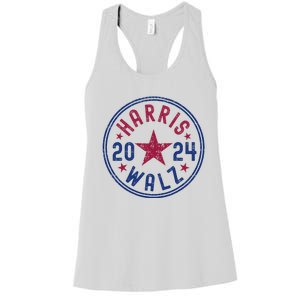 Kamala Harris Tim Walz Waltz Election Party Wear Women's Racerback Tank