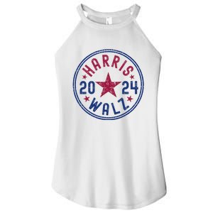 Kamala Harris Tim Walz Waltz Election Party Wear Women's Perfect Tri Rocker Tank